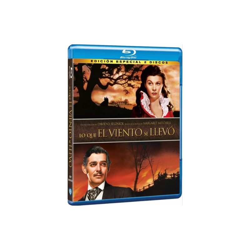 Przeminęło z wiatrem Gone with the Wind płyta Blu-ray reż Victor Fleming
