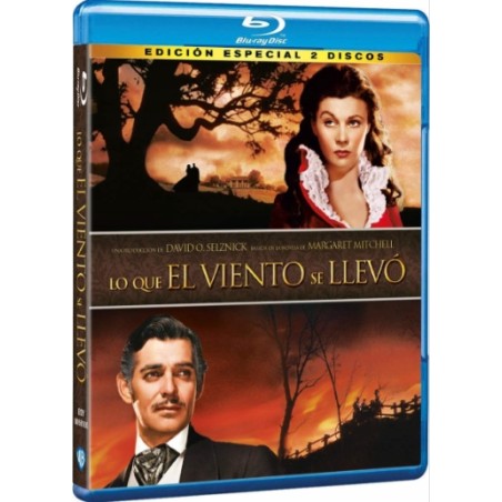 Przeminęło z wiatrem Gone with the Wind płyta Blu-ray reż Victor Fleming