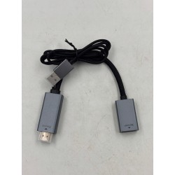 Outlet Adapter BENFEI HDMI do DisplayPort szary 4k 60 Hz HDCP 1.4/2.3