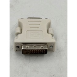 Outlet Adapter Przejściówka REY A-DVI-VGA szary kompaktowy Plug & Play