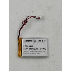 Outlet Akumulator litowo-polimerowy Li-Po 3,7 V 1100 mAh z wtyczką JST OPIS