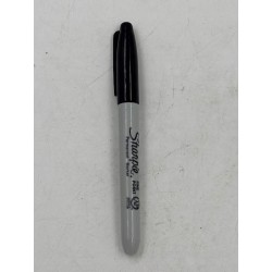 Outlet Marker permanentny czarny Sharpie 1 szt. szybkoschnący wodoodporny