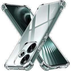 IVoler Etui do Xiaomi Poco F6 5G Przezroczyste TPU amortyzujące lekkie