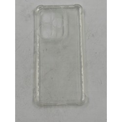 IVoler Etui do Xiaomi Poco F6 5G Przezroczyste TPU amortyzujące lekkie