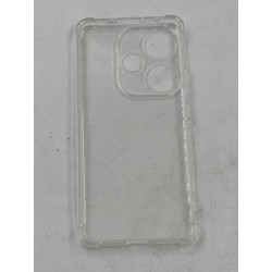 IVoler Etui do Xiaomi Poco F6 5G Przezroczyste TPU amortyzujące lekkie