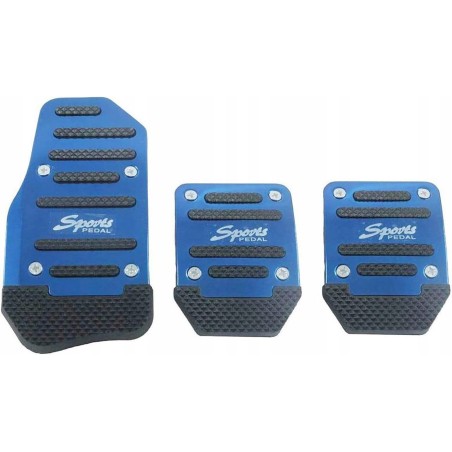 Outlet Aluminiowe Nakładki na Pedały Samochodowe Antypoślizgowe manual