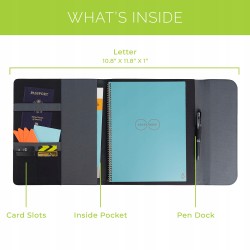 Outlet Etui Rocketbook Capsule 2.0 A4 Folio Core Panda Fusion 21,6x27,9 cm