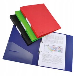 Outlet Zestaw Segregatorów 2 RINGOWYCH na dokumenty Rapesco A4 35 mm 4szt