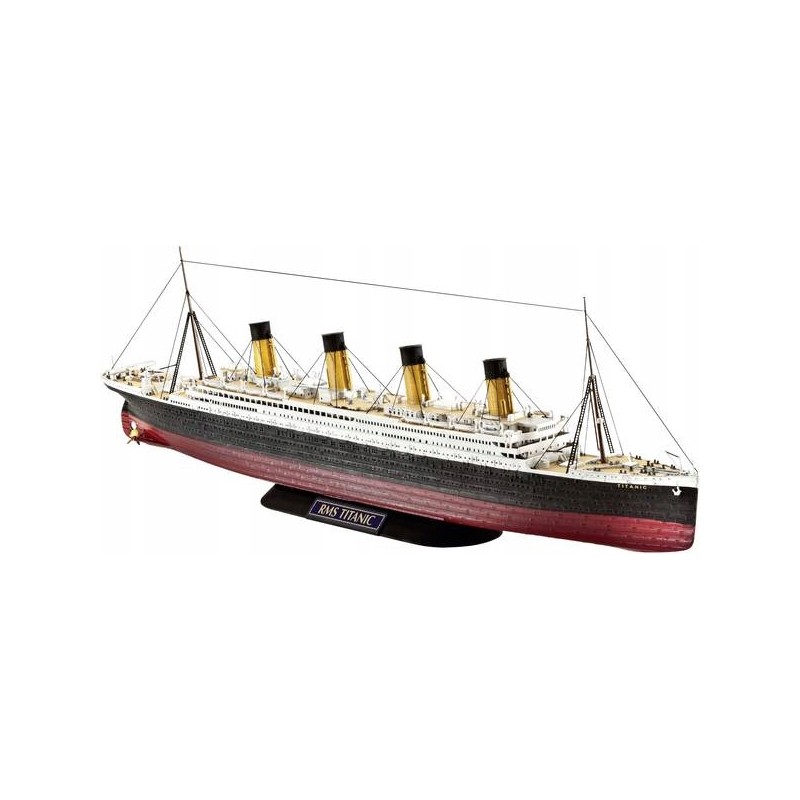Outlet Model statku do sklejania Revell Titanic MR-5210 1:700 14 lat +