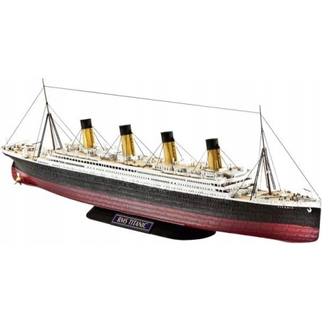 Outlet Model statku do sklejania Revell Titanic MR-5210 1:700 14 lat +