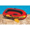 Outlet Ponton rekreacyjny EXPLORER PRO 200 dla 2os. wiosła+pompka INTEX