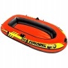 Outlet Ponton rekreacyjny EXPLORER PRO 200 dla 2os. wiosła+pompka INTEX
