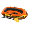 Outlet Ponton rekreacyjny EXPLORER PRO 200 dla 2os. wiosła+pompka INTEX