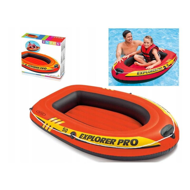 Outlet PONTON INTEX EXPLORER PRO 50 137x85 58354