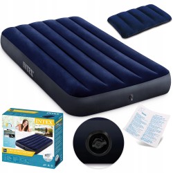 Outlet Materac jednoosobowy Intex 191 x 99 x 25 cm niebieski
