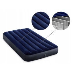Outlet Materac jednoosobowy Intex 191 x 99 x 25 cm niebieski