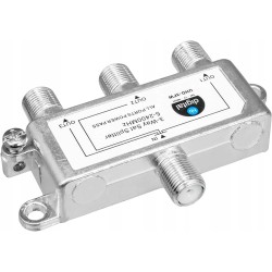 HB-DIGITAL SAT-BK-UKW Rozgałęźnik Antenowy DVB-S2 3 drożny rozdzielacz