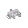 Outlet Rozgałęźnik SAT Poppstar 2xF Splitter Antenowy stabilny TV SAT HD 4K