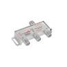 Outlet Rozgałęźnik SAT Poppstar 3x F Splitter Antenowy TV SAT 4K Unicable
