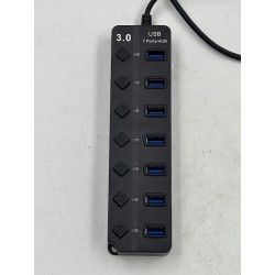 B1283 Hoppac Hub 7 w 1 z 1 USB 3.0 i 6 USB 2.0 Adapter Multiple do PC 1M