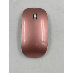 Outlet Mysz Bluetooth Uiosmuph Bezprzewodowa USB-C cicha lekka Rose Gold