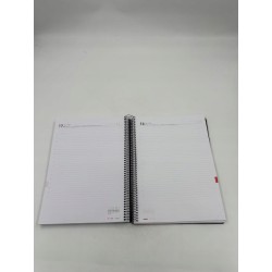 Kalendarz książkowy 16 miesięcy wrzesień 2025 -grudzień 2026 format A4