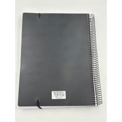 Kalendarz książkowy 16 miesięcy wrzesień 2025 -grudzień 2026 format A4