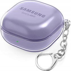 BEAUDOM Etui Galaxy Buds FE 2 Pro Pro 2 Live + Karabińczyk grubość 2 mm