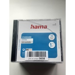 Pudełko do płyt 1 - 9 sztuk