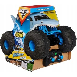 Outlet Monster Jam 6056227 Megalodon Storm Zdalnie Sterowany Pojazd 1:15