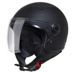 Vinz como BIS474S kask motocyklowy czarny rozmiar S 55-56