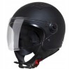 Vinz como BIS474S kask motocyklowy czarny rozmiar S 55-56