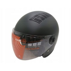 Vinz como BIS474S kask motocyklowy czarny rozmiar S 55-56