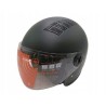 Vinz como BIS474S kask motocyklowy czarny rozmiar S 55-56