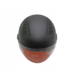 Vinz como BIS474S kask motocyklowy czarny rozmiar S 55-56