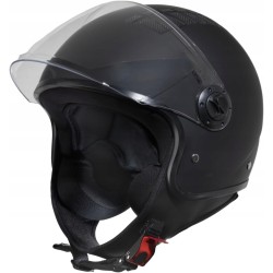 Vinz como BIS474S kask motocyklowy czarny rozmiar S 55-56