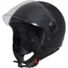 Vinz como BIS474S kask motocyklowy czarny rozmiar S 55-56