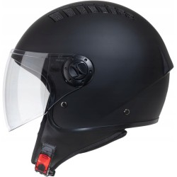 Vinz como BIS474S kask motocyklowy czarny rozmiar S 55-56