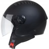 Vinz como BIS474S kask motocyklowy czarny rozmiar S 55-56
