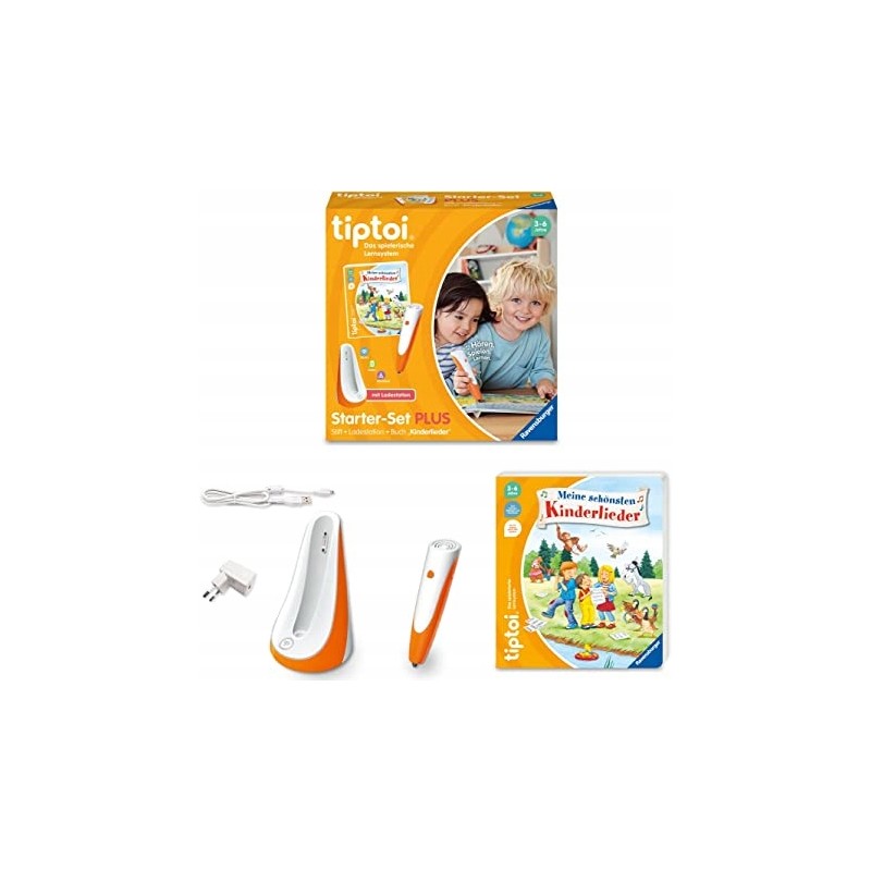 Gra planszowa Starter-Set: Stift + Buch "Kindergarten" Ravensburger