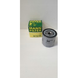 Filtr oleju Mann-Filter W 712/95