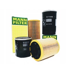 Filtr oleju Mann-Filter W 712/95