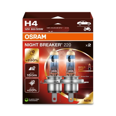Żarówka, reflektor przeciwmgłowy ams-OSRAM 64193NB220-2HB