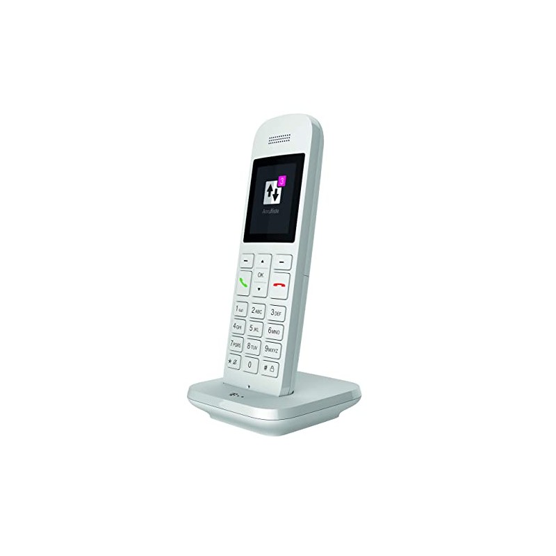 Outlet Telefon bezprzewodowy Telekom 40844151 + podstawka zasilająca Outlet Telefon bezprzewodowy Telekom 40844151 + podstawka zasilająca