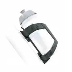 Outlet Koszyk na bidon SKS SLIDECAGE boczny prawy lub lewy, czarny