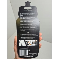 Outlet Koszyk na bidon SKS SLIDECAGE boczny prawy lub lewy, czarny