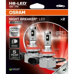 Żarówka, reflektor przeciwmgłowy ams-OSRAM 64212DWNBSM-2HB