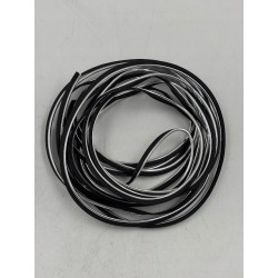 Oultet QIULIFAN Listwa Ochronna Drzwi Samochodu dł. 5m Srebrna uniwersalna