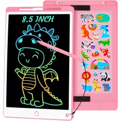 Outlet Damcyer Tablet Graficzny LCD 8,5 Cala dziecięca Różowa 3 lata +
