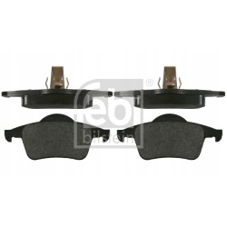 Febi Bilstein 16360 Zestaw klocków hamulcowych, hamulce tarczowe